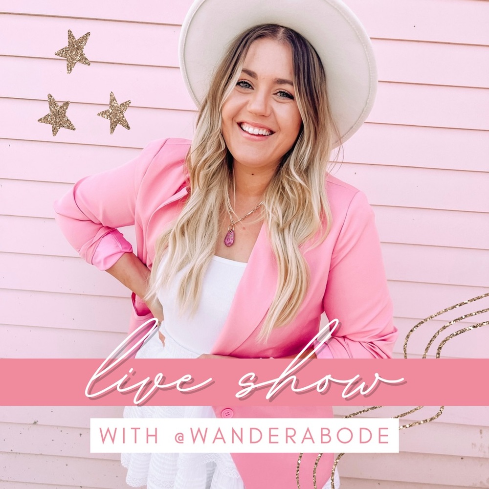 @wanderabode ✨LIVE SHOW 5/17✨ Like to See When I Go Live! - Picture 1 of 3